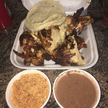 El Pollo Mobile - $13, whole chicken dinner, rice, beans, and tortillas - Food Trucks Near Me - Las Vegas, Nevada El Pollo Mobile - $13, whole chicken dinner, rice, beans, and tortillas - Food Trucks Near Me - Las Vegas, Nevada