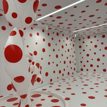 Marciano Art Foundation - dots - Art Museums Near Me - Los Angeles, California Marciano Art Foundation - dots - Art Museums Near Me - Los Angeles, California