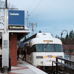 Tualatin WES Station