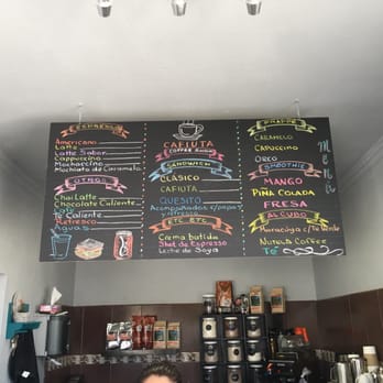 Cafiuta - Cafiuta Coffee Shop beverage selection! - Coffee & Tea Near Me - Naco, SON