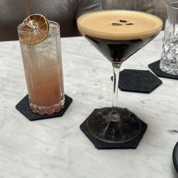Taft Díaz - Guava mojito and espresso martini - New American Near Me - El Paso, Texas