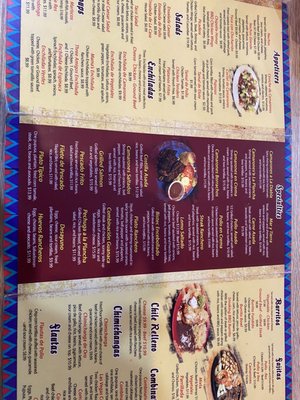 Menu photo 1 Las Vegas Restaurant Baltimore, MD