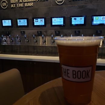 The BOOK - my first beer, Bubble Stash IPA - Sports Bars Near Me - Las Vegas, Nevada The BOOK - my first beer, Bubble Stash IPA - Sports Bars Near Me - Las Vegas, Nevada