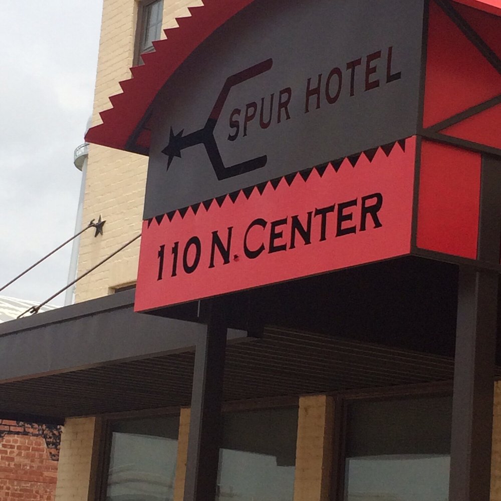The Spur Hotel - This is the exterior awning....looks new right? - Hotels Near Me - Archer City, Texas The Spur Hotel - This is the exterior awning....looks new right? - Hotels Near Me - Archer City, Texas