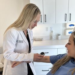 Newport Beach Dermatology & Plastic Surgery - Skin check with Kristin Scord, PA-C