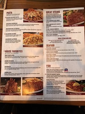Menu photo 8 Miller's Ale House Mount Laurel, NJ