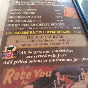 River City Grille - I don't know who voted it "best" burger but I'm listening - American Near Me - Marble Falls, Texas River City Grille - I don't know who voted it "best" burger but I'm listening - American Near Me - Marble Falls, Texas
