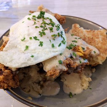 PK’s Roosevelt Room - Holy cow, if you like fried chicken or biscuits. Try this. Amazing biscuit, alligator sausage gravy, onion marmalade, egg on top. - Venues & Event Spaces Near Me - St. Augustine, Florida PK’s Roosevelt Room - Holy cow, if you like fried chicken or biscuits. Try this. Amazing biscuit, alligator sausage gravy, onion marmalade, egg on top. - Venues & Event Spaces Near Me - St. Augustine, Florida