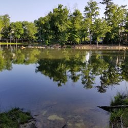 Parham Park - Peaceful this early.