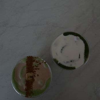 Mad Coffee - banana matcha and coconut mango matcha - Coffee & Tea Near Me - Santa Ana, California Mad Coffee - banana matcha and coconut mango matcha - Coffee & Tea Near Me - Santa Ana, California