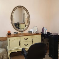 Deja Vu Salon - One of four of our hair styling stations