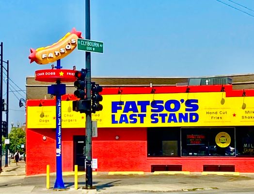 Fatso's Last Stand by null