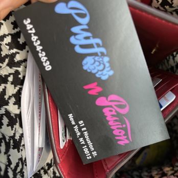 Puff n Passion Convenience - Business card - Tobacco Shops Near Me - New York, New York Puff n Passion Convenience - Business card - Tobacco Shops Near Me - New York, New York