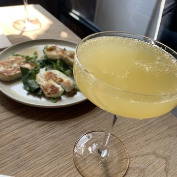 Hole In The Wall - Mimosa and Halloumi - Australian Near Me - Brooklyn, New York Hole In The Wall - Mimosa and Halloumi - Australian Near Me - Brooklyn, New York