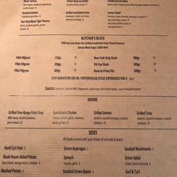 Steakhouse im Stuttgart Marriott Hotel Sindelfingen - The staff says it is Prime but, that would be something worth putting on the menu...