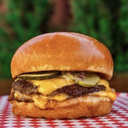 Signature Double Cheeseburger