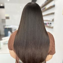 Keratin treatment
