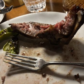 Carversteak - I may or may not have gnawed on the bone like a savage - Steakhouses Near Me - Las Vegas, Nevada