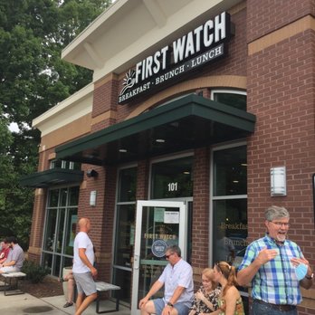 First Watch - Busy Day at First Watch - Breakfast & Brunch Near Me - Cary, North Carolina First Watch - Busy Day at First Watch - Breakfast & Brunch Near Me - Cary, North Carolina