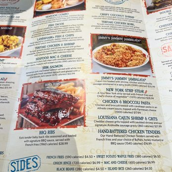 Margaritaville - Pigeon Forge - Menu - American Near Me - Pigeon Forge, Tennessee Margaritaville - Pigeon Forge - Menu - American Near Me - Pigeon Forge, Tennessee