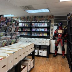 Complete in Box - Comic books