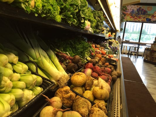 Open Harvest Co-op Grocery by null