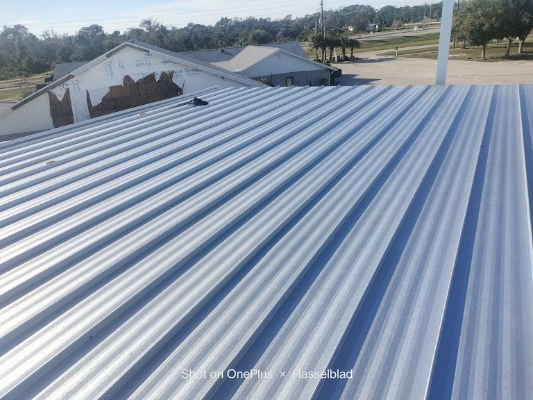 Slide of Land Roofing