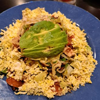 Bleu Monkey Grill - Cobb Salad with Chicken - Bars Near Me - Hot Springs, Arkansas Bleu Monkey Grill - Cobb Salad with Chicken - Bars Near Me - Hot Springs, Arkansas