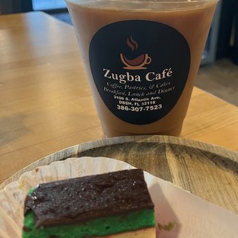 Zugba Cafe - beautiful desserts. - Cafes Near Me - Daytona Beach Shores, Florida