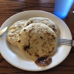 El Salvador Restaurant - Pupusas Revueltas!