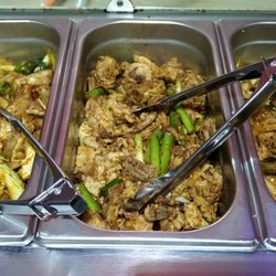 The Cube Hot Pot - 小菜。