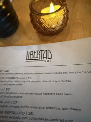 Menu photo 3 Libertad Sur Chicago, IL Menu photo 3 Libertad Sur Chicago, IL