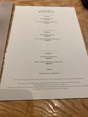 Menu photo 4 Sven Wassmer Memories Bad Ragaz, SG