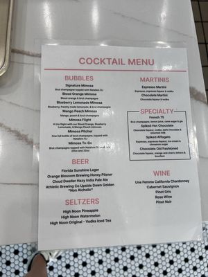 Menu photo 1 Beignets & Brew Orlando, FL Menu photo 1 Beignets & Brew Orlando, FL