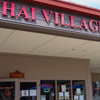 Thai Village - Entrance - Thai Near Me - Waipahu, Hawaii