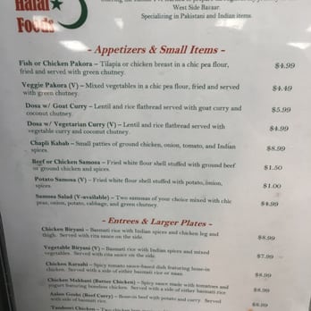M Asian Halal Foods - Menu. - Halal Near Me - Buffalo, New York M Asian Halal Foods - Menu. - Halal Near Me - Buffalo, New York