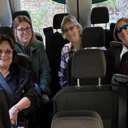JCN Shuttle - 14 Passenger Luxury Van - JCN Shuttle