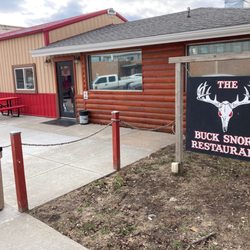 Buck Snort - Entrance off the Mean Streets of Neola Iowa
