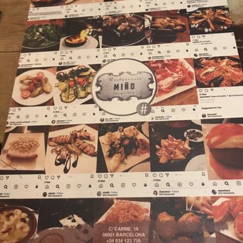 Miño - Seafood Near Me - Barcelona, B Miño - Seafood Near Me - Barcelona, B