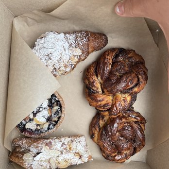 Breadfarm - The almond pastries are perfection. - Bakeries Near Me - Bow, Washington Breadfarm - The almond pastries are perfection. - Bakeries Near Me - Bow, Washington