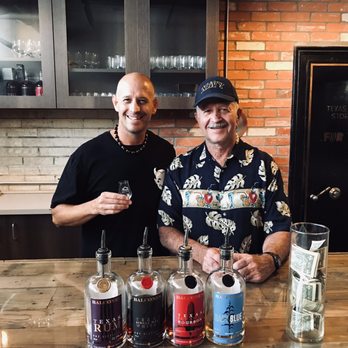 Balcones Distilling - Dad and I - Distilleries Near Me - Waco, Texas