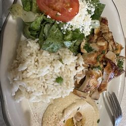 Cafe Phoenicia - Chicken Shwarma