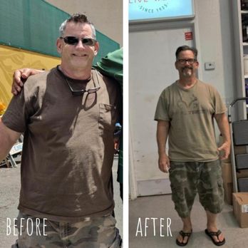 Get Fit Fit - Bj lost 30lbs. And is now starting to strength train. More pictures to come. - Trainers Near Me Get Fit Fit - Bj lost 30lbs. And is now starting to strength train. More pictures to come. - Trainers Near Me