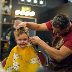 Luigi's Barbershop