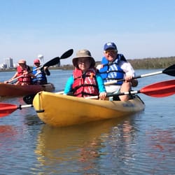 Glass Bottom Kayak Tours - Family Friendly, Safe, Unique, and Fun! Single and Tandems Available
