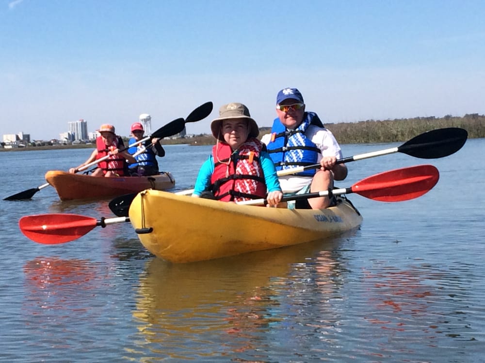 Social spots from Glass Bottom Kayak Tours