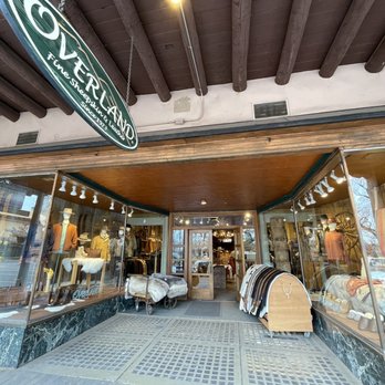 Overland - Leather Goods Near Me - Santa Fe, New Mexico