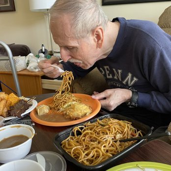 Asia Tasty - First taste of Chinese food after recovering from his stroke. Delighted and giving high kudos for taste, close by as food was nice and hot. - Asian Fusion Near Me - Plymouth, Massachusetts Asia Tasty - First taste of Chinese food after recovering from his stroke. Delighted and giving high kudos for taste, close by as food was nice and hot. - Asian Fusion Near Me - Plymouth, Massachusetts
