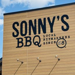 Exterior photo of Sonny's BBQ - Pensacola, Florida Exterior photo of Sonny's BBQ - Pensacola, Florida