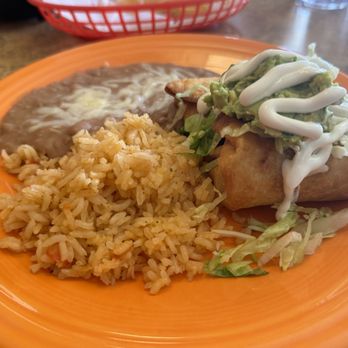 Casa Taquito - 2 mini chimis - Mexican Near Me - Corona, California
